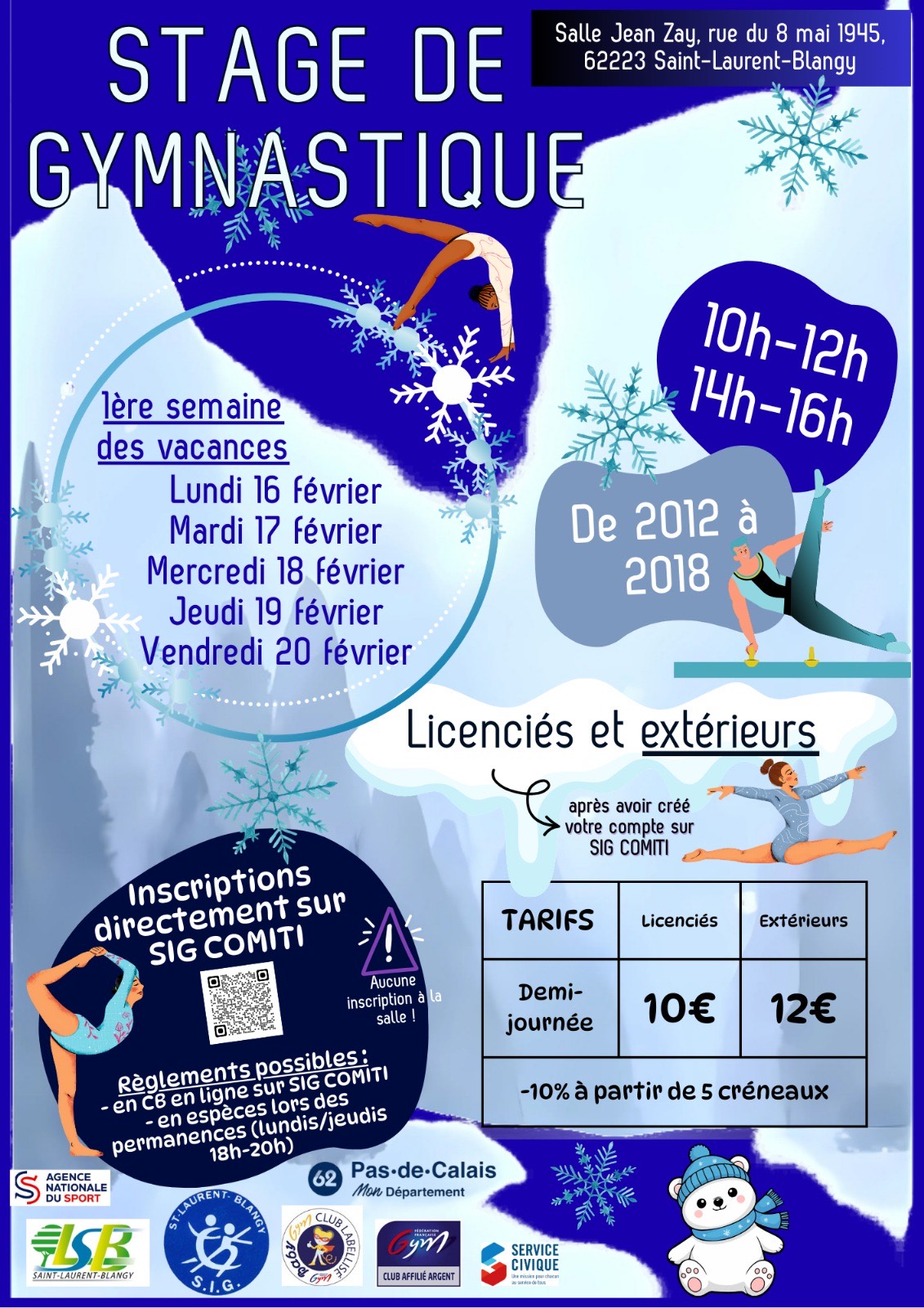Stage Gym' Hiver