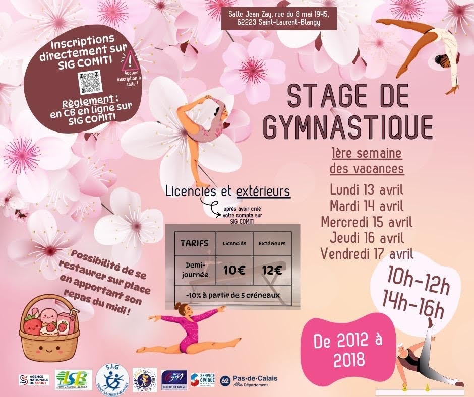 Stage Loisirs Printemps